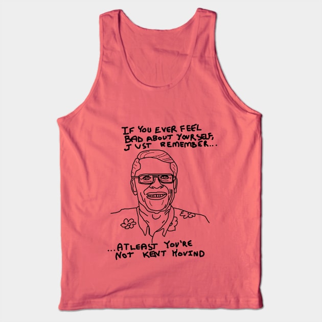 Get Bent Kent Tank Top by TheArcaneGinger